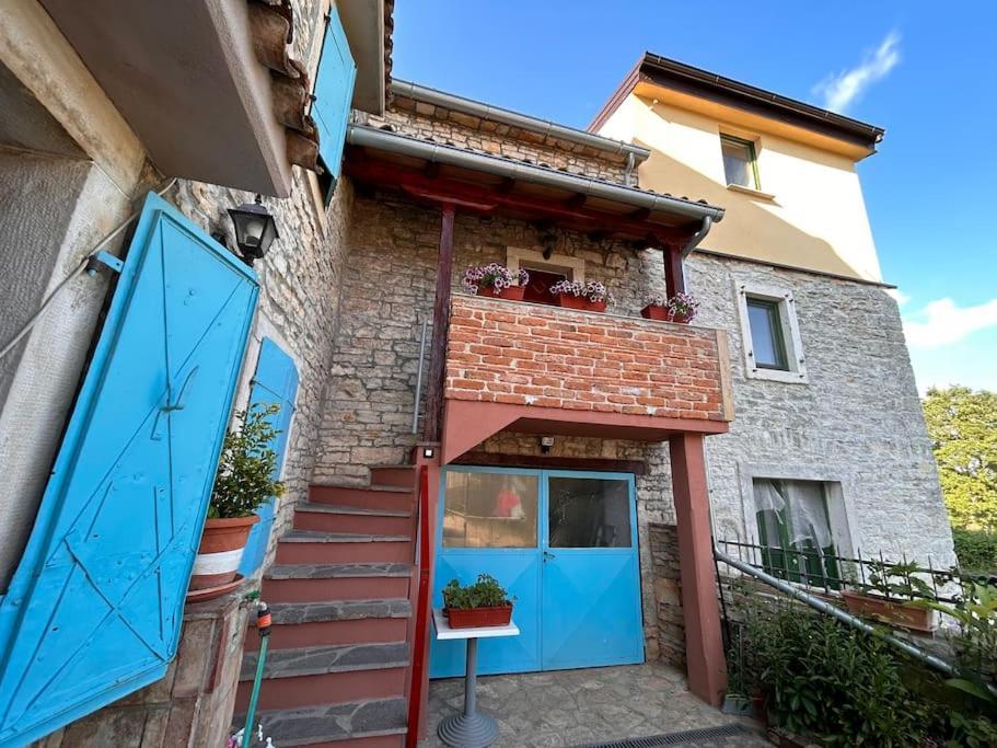 Ferienwohnung App Franci Parenzana Marusici  Exterior foto